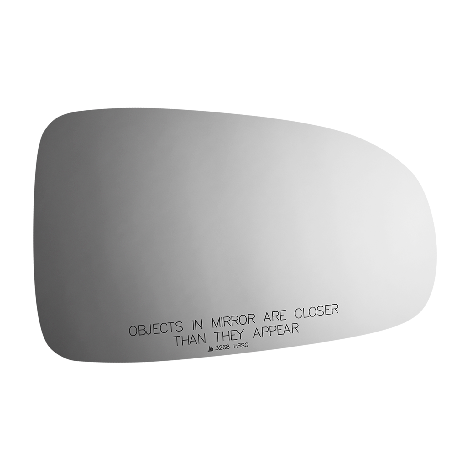 SIDE VIEW MIRROR HEATED W MOUNT